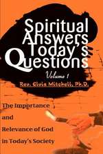 Spiritual Answers Today's Questions