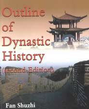 Outline of Dynastic History