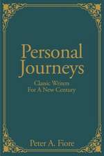 Personal Journeys