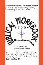 Biblical Workbook I