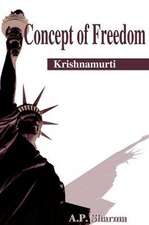 Concept of Freedom