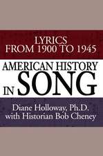 American History in Song