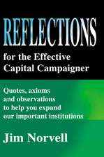 Reflections for the Effective Capital Campaigner