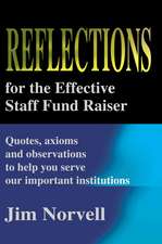 Reflections for the Effective Staff Fund Raiser