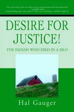 Desire for Justice!