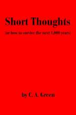 Short Thoughts