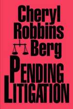 Pending Litigation