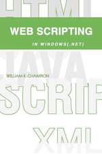 Web Scripting in Windows(.Net)