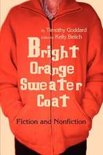 Bright Orange Sweater-Coat