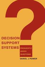 Decision Support Systems