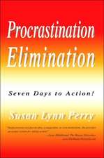 Procrastination Elimination