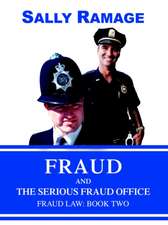 Fraud and the Serious Fraud Office