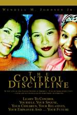 The Control Discipline