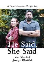 He Said, She Said