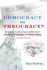 Democracy or Theocracy?