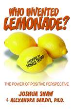 Who Invented Lemonade?