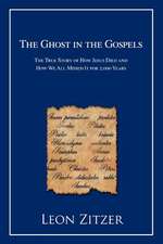 The Ghost in the Gospels