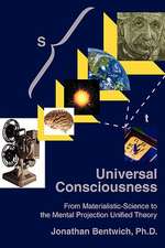 Universal Consciousness