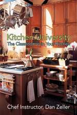 Kitchen University