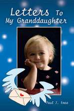 Letters to My Granddaughter