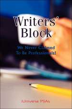 Writers' Block