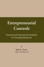 Entrepreneurial Controls