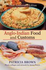 Anglo-Indian Food and Customs