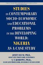 Studies in Contemporary Socio-Economic and Educational Problems in the Developing World