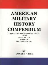 American Military History Compendium