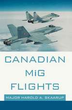 Canadian MIG Flights