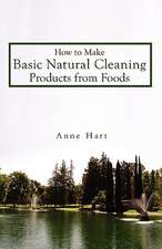 How to Make Basic Natural Cleaning Products from Foods