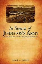 In Search of Johnston's Army