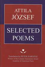 Attila Jozsef Selected Poems