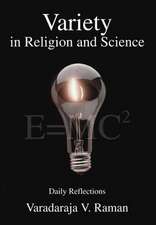 Variety in Religion and Science