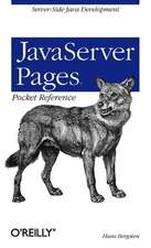 JavaServer Pages Pocket Reference