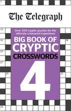 Telegraph Media Group Ltd: Telegraph Big Book of Cryptic Cro