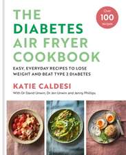 The Diabetes Air Fryer Cookbook