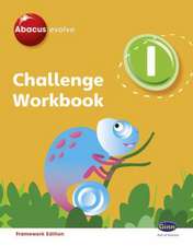 Abacus Evolve Challenge Year 1 Workbook Pack (x4 Workbooks)