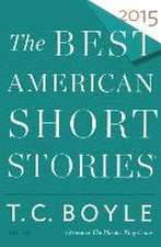 The Best American Short Stories 2015