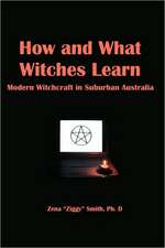 How and What Witches Learn: Modern Witchcraft in Suburban Australia