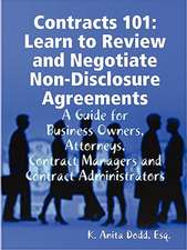 Contracts 101: Learn to Review and Negotiate Non-Disclosure Agreements