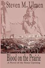 Blood on the Prairie - A Novel of the Sioux Uprising