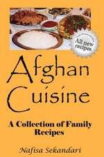 Afghan Cuisine