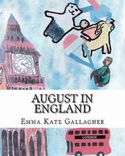 August in England: An Anthology of New Horror Fiction