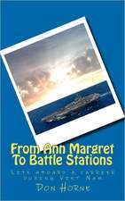 From Ann Margret to Battle Stations: Life Aboard a Carrier During Viet Nam