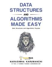 Data Structures and Algorithms Made Easy: Data Structure and Algorithmic Puzzles