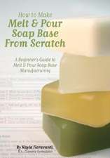 How to Make Melt & Pour Soap Base from Scratch