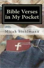 Bible Verses in My Pocket: Book #1 in the Lor Mandela Series