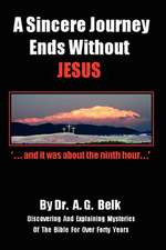 A Sincere Journey Ends Without Jesus