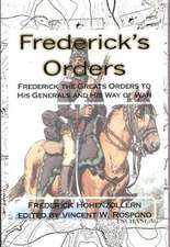 Frederick's Orders